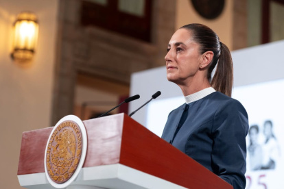 Claudia Sheibaum, presidenta de México