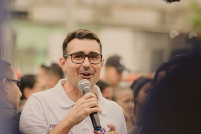 El asambleísta Andrés Guschmer tiene conflicto con la directiva de Barcelona.