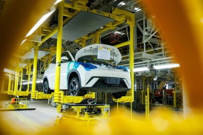 La automatización de su mercado automotriz es uno de los objetivos asiáticos.