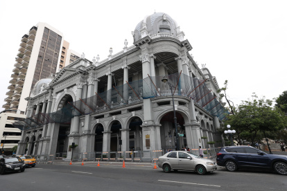 FOTOS DE LA FACHADA DEL MUNICIPIO DE GUAYAQUIL PERIODISTA : ANDRES GARCIA FECHA : 20/08/2024 AGENCIA : ( AG-EXPRESO GYE )