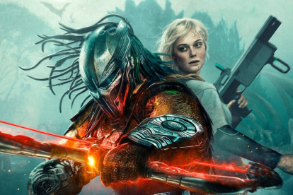 "Depredador: Tierras salvajes" de la franquicia Depredador, sorprende por su acción y efectos especiales.