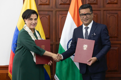 Ecuador y la India consolidan su relación bilateral con acuerdos estratégicos que impulsan la cooperación política, económica y técnica.