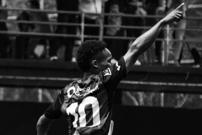 Miguel Nazareno era el "10" de la Sub-16 de Independiente Juniors.