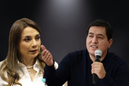 En redes sociales, la vocera presidencial desmintió declaraciones de Arauz.