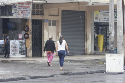 En esta zona ocurrió el choque en Guayaquil.