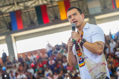 El presidente decretó el estado de excepción este 4 de noviembre.