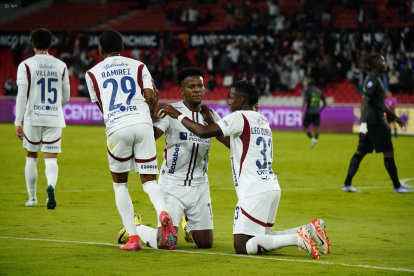 Liga de Quito volvió a jugar LigaPro y se mandó una goleada de 4-0 a Orense.