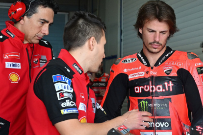 Nicolo Bulega correrá con Ducatti en el lugar de Marc Márquez, quien no estará por lesión.