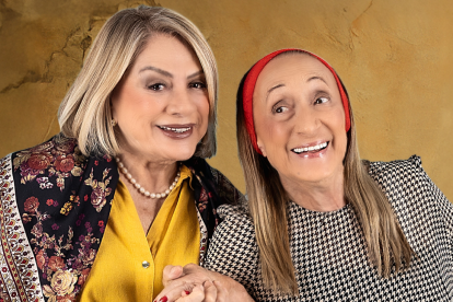 El reencuentro entre las hermanas que ambas interpretan es también una reflexión sobre los roles que la sociedad impone.