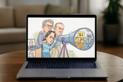 El correísmo se ha mantenido al margen de la corta campaña por el No.