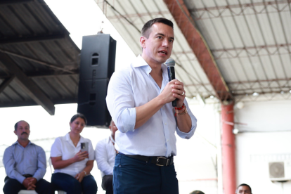 El presidente Daniel Noboa envió la solicitud de licencia a la Asamblea Nacional.