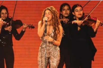 Shakira dará tres conciertos en Quito, Ecuador.