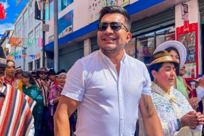 El alcalde de Pujilí continúa despachando desde la cárcel.