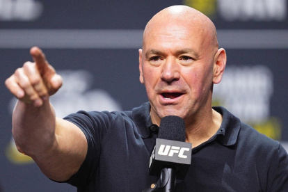El mandamás de la UFC, Dana White, fue el encargado de encabezar las investigaciones al percibir el ilícito.