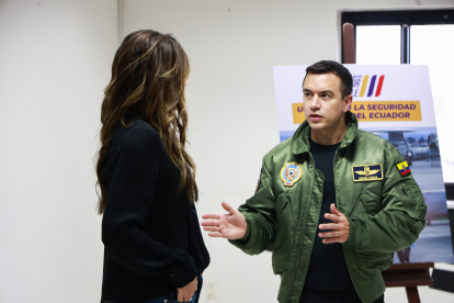 "Para que sigan temblando". Así empezó el mensaje publicado por el presidente de Ecuador, Daniel Noboa, en su cuenta de Instagram