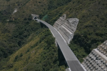 Perforación de la montaña: El túnel más largo de América Latina, una hazaña de casi 10 km de ingeniería transcontinental.