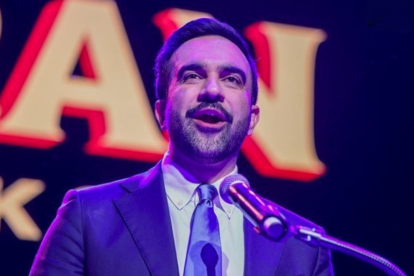 Zohran Mamdani tras su victoria como alcalde de Nueva York