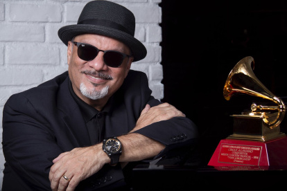 Omar Alfanno, embajador de la música latina