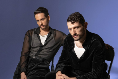 La banda mexicana Los Rumberos está integrada por Lito De la Isla y Paul Sefchovich