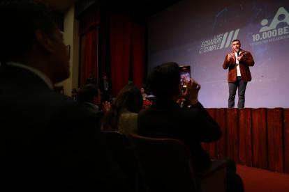 El presidente Daniel Noboa estará en la campaña por la Consulta Popular en dos tramos