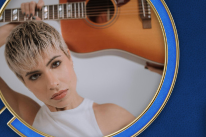 Annasofia para el evento de los Latin Grammy