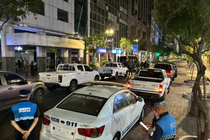 Amenaza de Bomba en 9 de octubre y Chile.