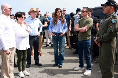 La secretario de Estado de EE.UU. destacó se visita a Ecuador.