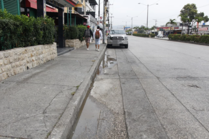 El hecho violento ocurrió en el portal de un restaurante en la avenida Agustín Freire, en el norte de Guayaquil.
