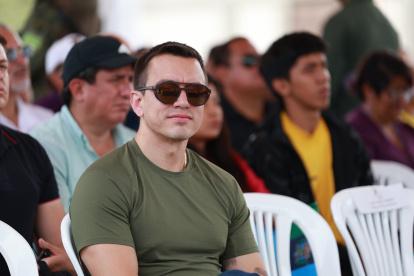 El presidente Daniel Noboa asistirá a la transmisión de mando en Bolivia, según Decreto Ejectuvo.