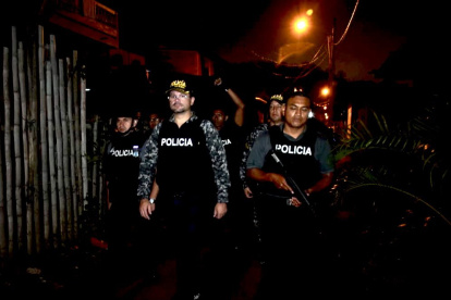 John Reimberg aseguró que los índices de muertes violentas han disminuido en Guayaquil y Durán.