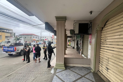 La Policía Nacional investiga el atentado y amenazas en la Fiscalía de Montecristi