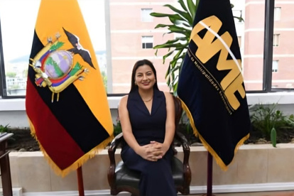 Yuri Colorado fue designada presidenta de la Asociación de Municipalidades del Ecuador (AME); sin embargo, la elección había sido suspendida, con anterioridad, por orden judicial.
