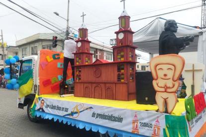 Santa Elena cumple este viernes 7 de noviembre 18 años de provincialización.