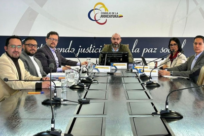 El Pleno de la Judicatura destituyó a Jaco con los votos de Godoy, Larco y Ruiz.