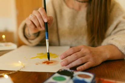 Olvida el mito del talento innato. El "secreto" para pintar como artista está en una metodología