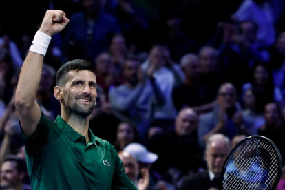 Novak Djokovic venció a  Yannick Hanfmann (6-3 y 6-4) y se instaló en la final del  ATP 250 de Atenas.
