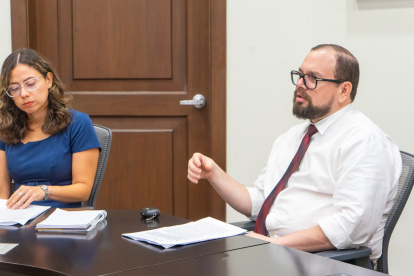 Daniel Kuri es bogado especializado en Derecho Penal. Entre 2021 y 2022 fue director provincial de Guayas en el ámbito disciplinario del Consejo de la Judicatura.