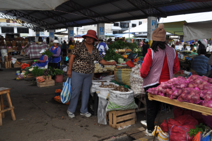 El paro nacional afectó la dinámica de pequeños y grandes negocios.