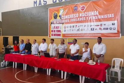 El Congreso Nacional de Afiliados, Jubilados y Pensionistas exigió transparencia y control ciudadano.