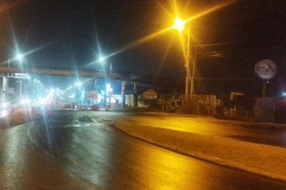 La AMT informó que los agentes civiles controlan el paso vehicular en distintos puntos de la ciudad.