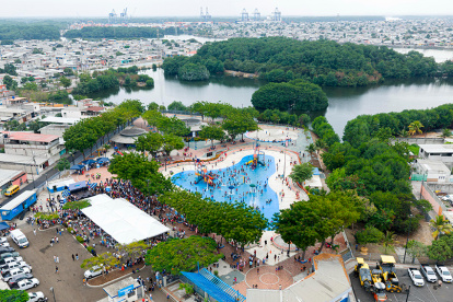 Espacio. El lugar reabrió tras años de abandono.