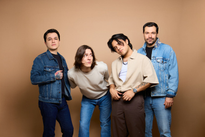 Say Ocean, de Guadalajara, viene por primera vez a Sudamérica para tocar en vivo su música con reminiscencias noventeras.