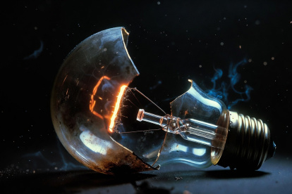 Usuarios reportaron no tener energía eléctrica