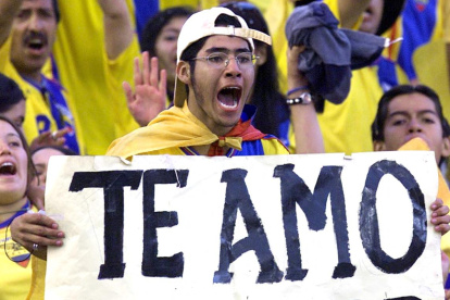 Hinchas de Ecuador esperan a la Tri en Canadá y Estados Unidos.
