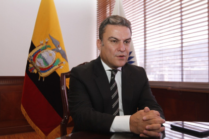 José Serrano, exministro del Interior en el gobierno de Rafael Correa, es parte del proceso en el caso del asesinato de Fernando Villavicencio.