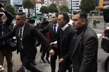 Christian Zurita denunció una “marejada de odio” en su contra, impulsada, según afirmó, por una estructura digital coordinada con nexos al narcotráfico.