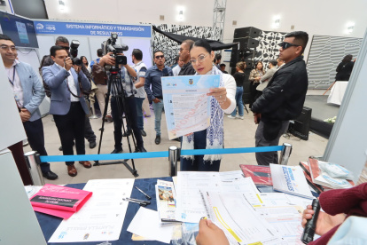 El CNE mantiene un lugar específico de su sitio web para difundir el contenido de la Consulta Popular 2025