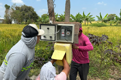 La eficiencia Energética se desarrolla en Paipayales, cantón Santa Lucía, con ausencia de protecciones eléctricas y limitación presupuestaria.