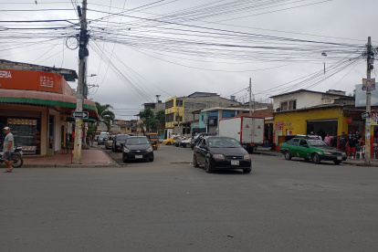 Suceso. Los ciudadanos denuncian que los accidentes son frecuentes en esta vía.