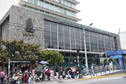 Edgar Lama es el actual presidente del Consejo Directivo del IESS.